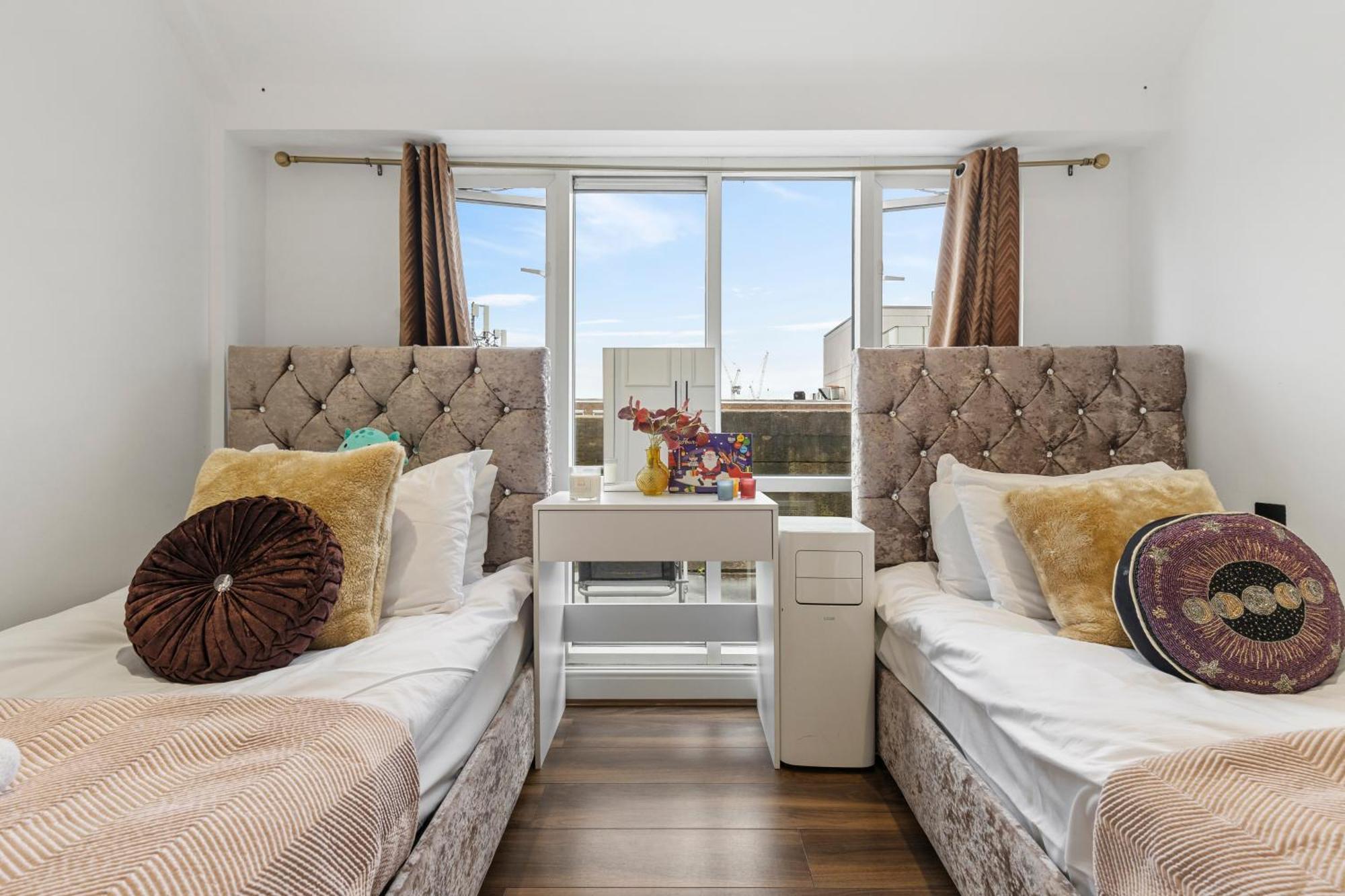 Apartamento Luxurious 2-bedroom Penthouse In Marble Arch -65gc Londres
